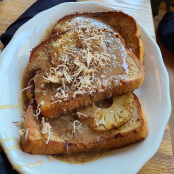 Hope Breakfast Bar - Eagan - Piña Colada French Toast - Breakfast & Brunch Near Me - Eagan, Minnesota