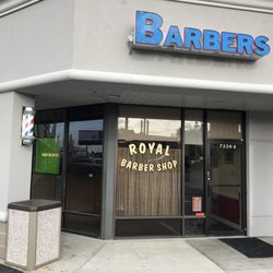 Royal Barber Shop - Storefront
