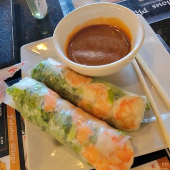 Fabulous Pho - Shrimp spring rolls - Vietnamese Near Me - Conroe, Texas Fabulous Pho - Shrimp spring rolls - Vietnamese Near Me - Conroe, Texas