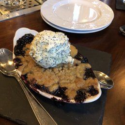 Poppy Seed Ice Cream
