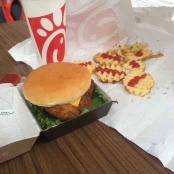 Chick-fil-A - Fast Food Near Me - Jersey City, New Jersey