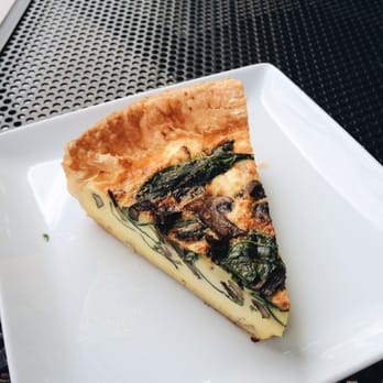Siphon Coffee - Breakfast quiche! Yum! - Cafes Near Me - Houston, Texas