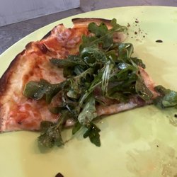 Clearwater Wine Bar & Bistro - Love love the arugula pizza.  The Best