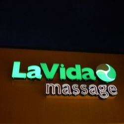 LaVida Massage of Troy - We are located in the corner by the dry cleaners