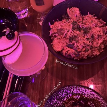 Ten Sushi - BLACK WIDOW ROLL. FRIED RICE CHICKEN.  SHAKEN BEEF. - Sushi Bars Near Me - Houston, Texas