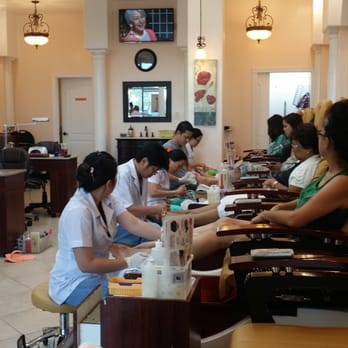 Royal Nails - Decor is nice. - Nail Salons Near Me - Ewa Beach, Hawaii Royal Nails - Decor is nice. - Nail Salons Near Me - Ewa Beach, Hawaii