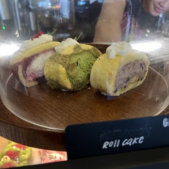 Buoy - Slices of roll cake - Desserts Near Me - San Francisco, California Buoy - Slices of roll cake - Desserts Near Me - San Francisco, California