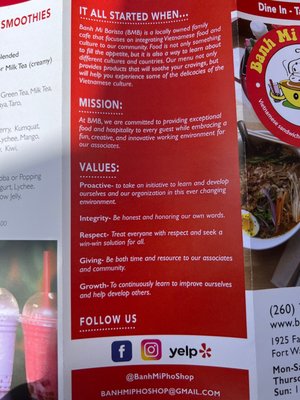 Menu photo 3 Banh Mi Pho Shop Fort Wayne, IN