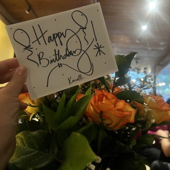 Xacalli Kitchen - Birthday card from the team! - Mexican Near Me - Silverado, California Xacalli Kitchen - Birthday card from the team! - Mexican Near Me - Silverado, California