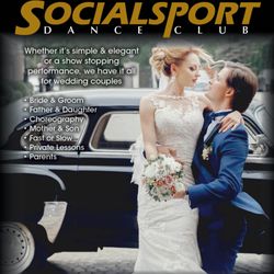 Socialsport Dance Club - Wedding Lessons for your First Dance.