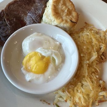 Chip & Jo's - Steak, poached eggs, hashbrowns, biscuits - Southern Near Me - Salem, Virginia Chip & Jo's - Steak, poached eggs, hashbrowns, biscuits - Southern Near Me - Salem, Virginia
