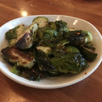 Pastaria - Brussels Sprouts - Italian Near Me - Clayton, Missouri