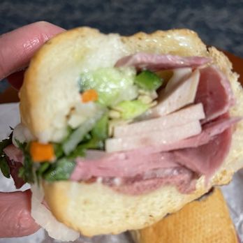 A-Chau - Banh Mi - look at that meat stack! - Vietnamese Near Me - San Diego, California