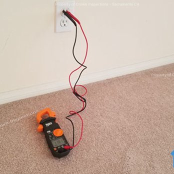 Crown Inspections - North American power outlets provide 120 volts at 60 Hz - Home Energy Auditors Near Me - Elk Grove, California Crown Inspections - North American power outlets provide 120 volts at 60 Hz - Home Energy Auditors Near Me - Elk Grove, California