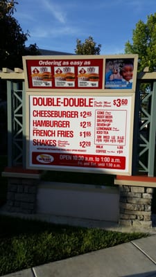 Menu photo 7 In-N-Out Burger Brentwood, CA