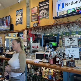 Doheny Saloon - Jaime, very cool bartender! - Dive Bars Near Me - Capistrano Beach, California