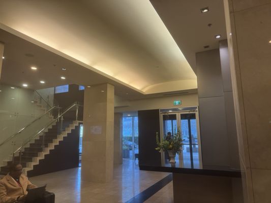 Century Plaza Hotel by null