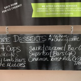 a menu on a blackboard a menu on a blackboard