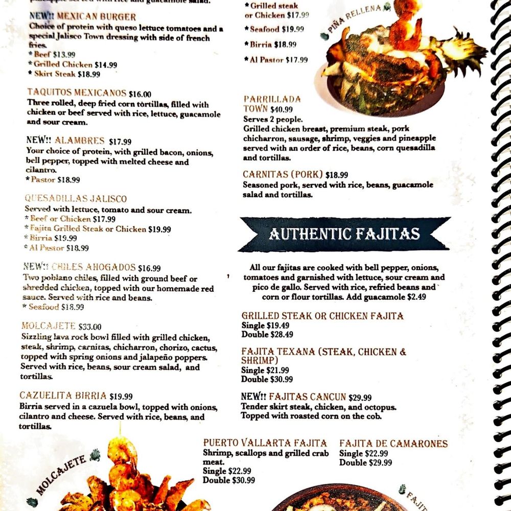 Jalisco Town Modern Mexican Grill - Menu - Mexican Near Me - Gainesville, Florida Jalisco Town Modern Mexican Grill - Menu - Mexican Near Me - Gainesville, Florida