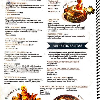 Jalisco Town Modern Mexican Grill - Menu - Mexican Near Me - Gainesville, Florida