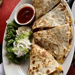 Milford Yacht Club - Chicken Quesadilla