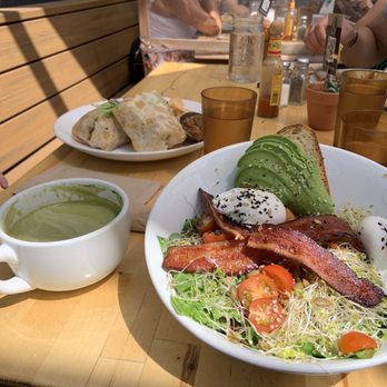Second Nature - Breakfast Salad Matcha Latte - Breakfast & Brunch Near Me - San Diego, California Second Nature - Breakfast Salad Matcha Latte - Breakfast & Brunch Near Me - San Diego, California
