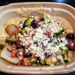 Zane's Lebanese Grill - Our Hummus Bowl at Zanes Lebanese Grill Lambertville