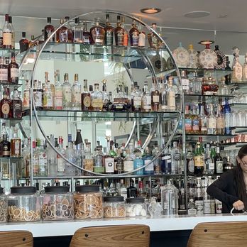 The MODERN Kitchen and Bar - Bar is gorgeous - Cocktail Bars Near Me - Long Beach, California