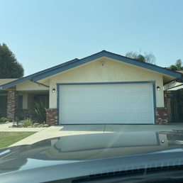 New garage New garage