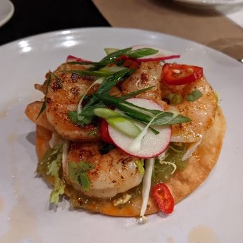 Duet - Grilled Southwestern Shrimp Tostada - Seafood Near Me - Tulsa, Oklahoma