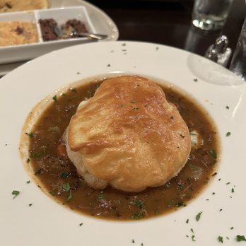 Rye - Irish beef and stout stew - Comfort Food Near Me - Appleton, Wisconsin Rye - Irish beef and stout stew - Comfort Food Near Me - Appleton, Wisconsin