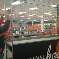 Shoe Carnival - Basketball in a shoe store