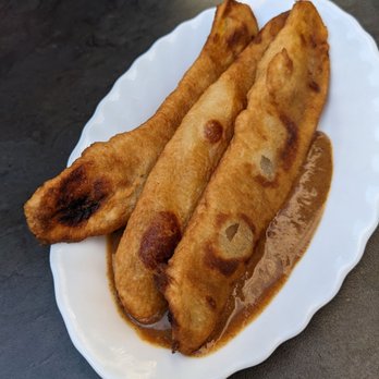 Warung Swietie Lelydorp - Baka bana with peanut sauce - Restaurants Near Me - Amsterdam, New Hampshire Warung Swietie Lelydorp - Baka bana with peanut sauce - Restaurants Near Me - Amsterdam, New Hampshire