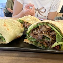 beef wrap beef wrap