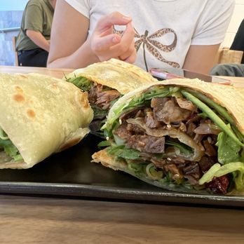 Noodle & Bun - beef wrap - Chinese Near Me - San Diego, California Noodle & Bun - beef wrap - Chinese Near Me - San Diego, California