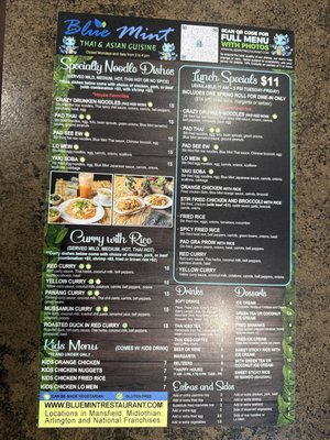 Blue Mint Thai & Asian Cuisine by null