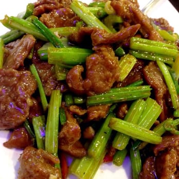 China Palace - Sauteed beef with celery - Chinese Near Me - Milpitas, California China Palace - Sauteed beef with celery - Chinese Near Me - Milpitas, California