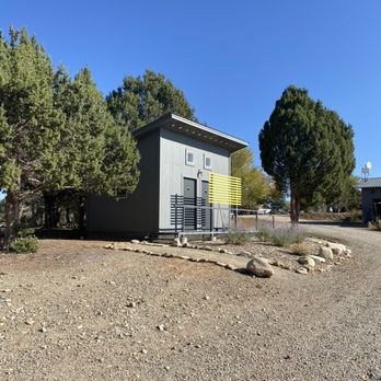 The Views - private restroom with sink, toilet, shower - RV Parks Near Me - Dolores, Colorado