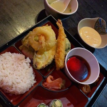 Sakura - Tempura Bento Box - Japanese Near Me - Las Cruces, New Mexico Sakura - Tempura Bento Box - Japanese Near Me - Las Cruces, New Mexico