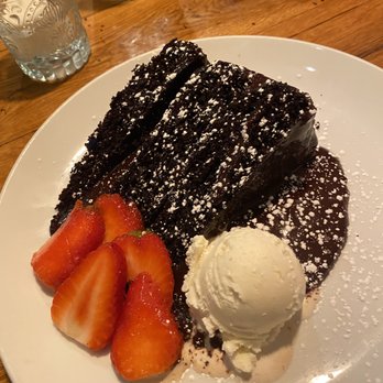 Milkweed - chocolate cake - New American Near Me - Boston, Massachusetts
