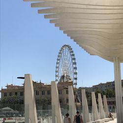 Noria Mirador Princess - Im Hintergrund der Mirador (Riesenrad)