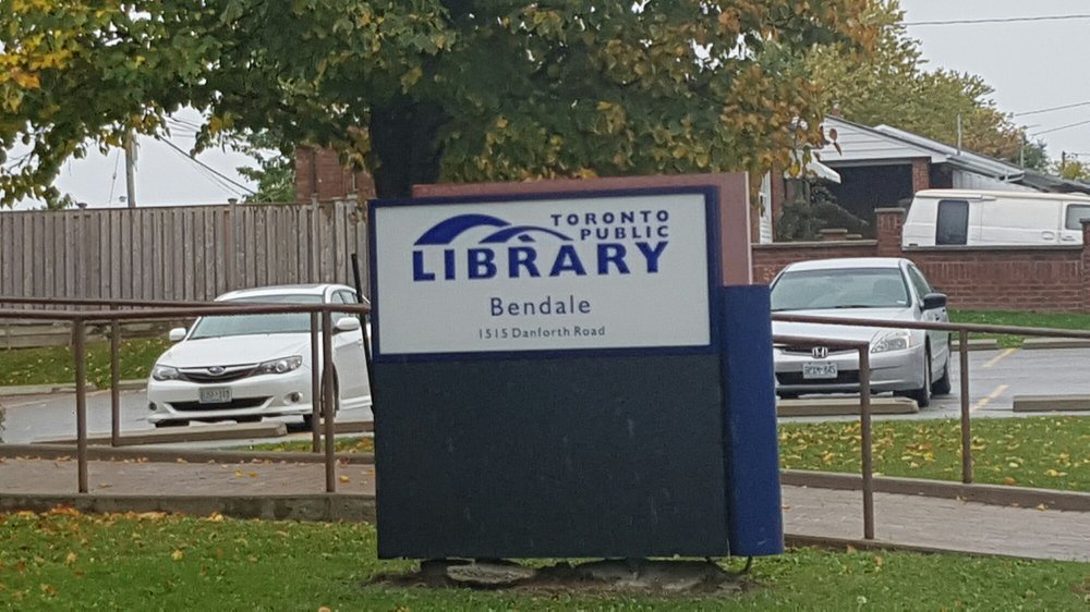 TORONTO PUBLIC LIBRARY BENDALE BRANCH Updated September 2024 1515