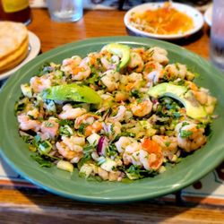 Azteca Mexican Restaurant - Ceviche