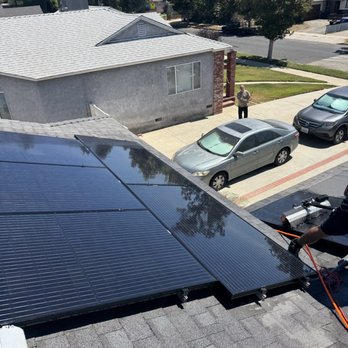 Cali Shine Solutions - After - Solar Panel Cleaning Near Me Cali Shine Solutions - After - Solar Panel Cleaning Near Me