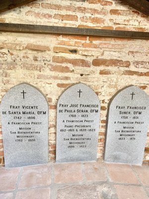 Mission Basilica San Buenaventura 1782 by null