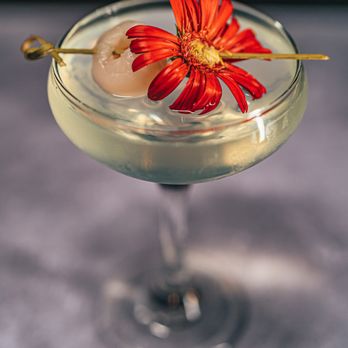 386 Lounge - Lychee Martini created by the one and only Grace . - Lounges Near Me - San Jose, California