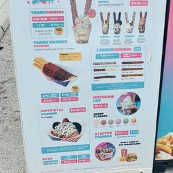 ChurroWorld Co - Churro World Menu