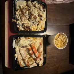 Jerk Chicken and Shrimp Jerk Chicken and Shrimp