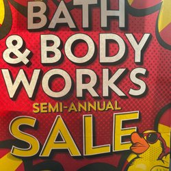 Bath & Body Works - 50-75% off!