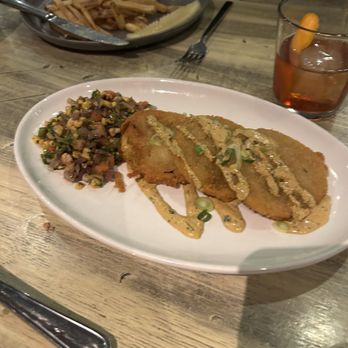 Mason Social - Fried Green Tomatoes - New American Near Me - Alexandria, Virginia